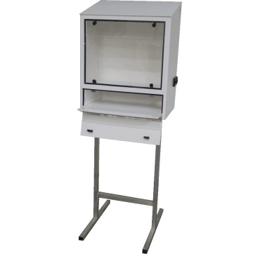 Food-safe protective cabinet for computer hardware AGRO EC LCD