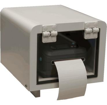 Protective cabinets for small and medium format thermal printers CIT