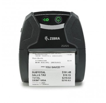 Imprimante mobile pour reçu et étiquettes ZEBRA ZQ310/ZQ320