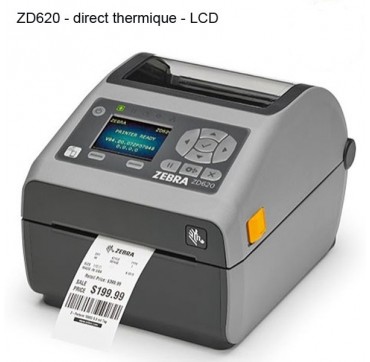 ZEBRA ZD620 LCD