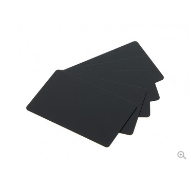 Evolis PVC mat black cards