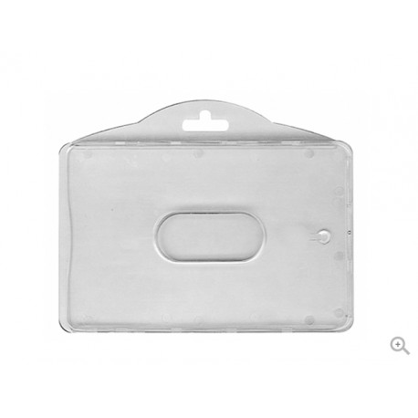 Evolis IDS 79 Clear polycarbonate badge holder