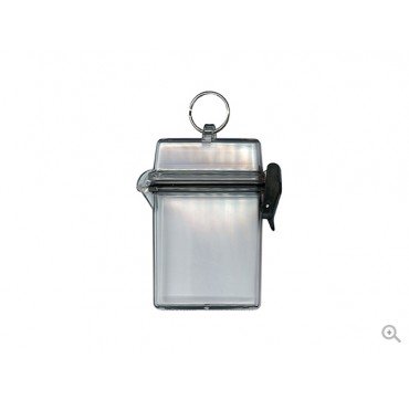 Evolis Clearbox - waterproof badge holder with ring