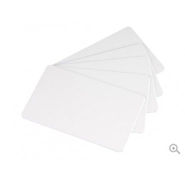 Evolis PVC blank cards 100 cards