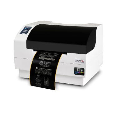 CATALYST V2e - Laser printing and cutting of durable industrial identification labels