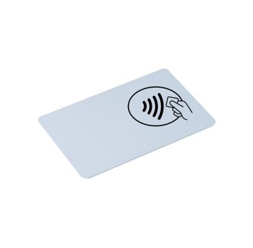 13.56 MHz RFID card with chip